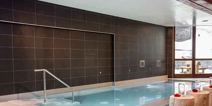 Italské Alpy a ledovec Schnalstal: hotel u sjezdovky s polopenzí, wellness i vyžitím pro děti