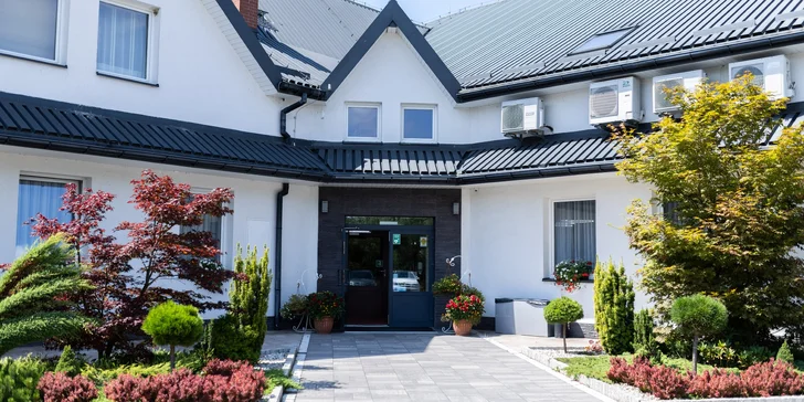 Pobyt nedaleko Energylandie se snídaní či polopenzí a parkováním zdarma