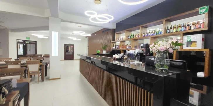 Pobyt nedaleko Energylandie se snídaní či polopenzí a parkováním zdarma