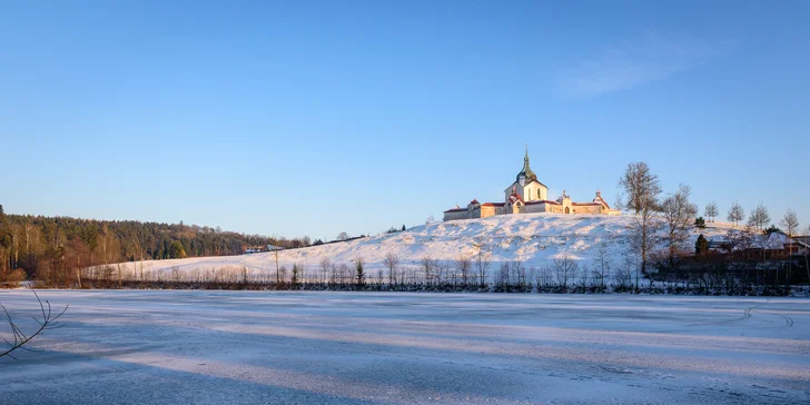 Ubytování na zámku ve Žďáru nad Sázavou a vstupenka do Muzea nové generace