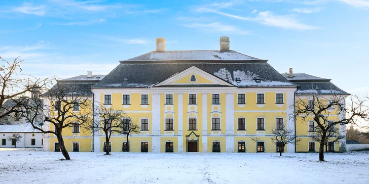 Ubytování na zámku ve Žďáru nad Sázavou a vstupenka do Muzea nové generace
