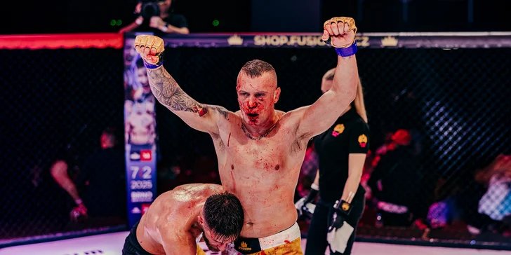 Vstupenka na jubilejní galavečer Fusion 30 v Plzni: MMA, fusion i bare knuckle v oktagonu