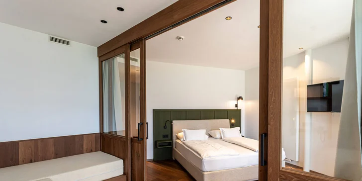 Údolí Adige: hotel s vlastní vinicí, neomezený wellness, polopenze a karta výhod