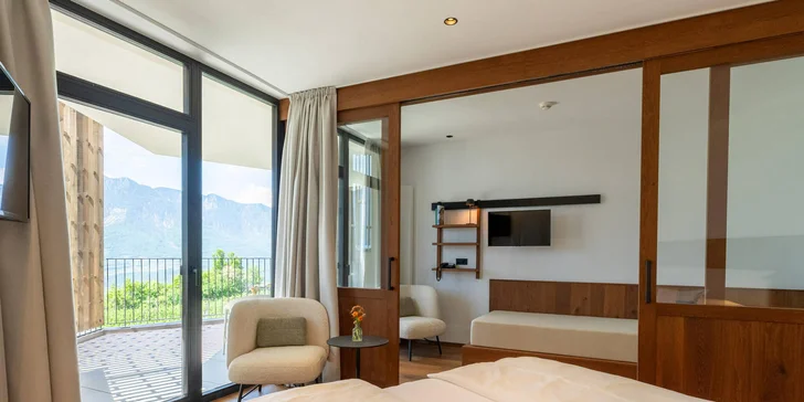 Údolí Adige: hotel s vlastní vinicí, neomezený wellness, polopenze a karta výhod