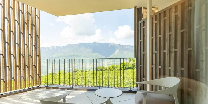 Údolí Adige: hotel s vlastní vinicí, neomezený wellness, polopenze a karta výhod