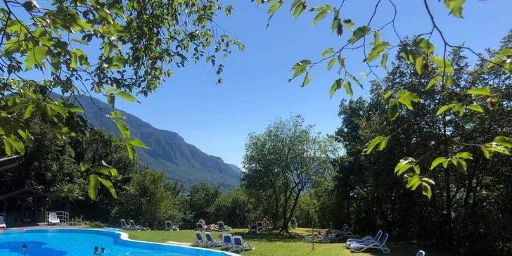 Údolí Adige: hotel s vlastní vinicí, neomezený wellness, polopenze a karta výhod