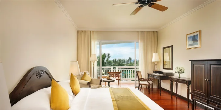 Dovolená v Thajsku: luxusní 5* Sofitel Krabi Prokeethra Golf & Spa Resort, strava, přímý let