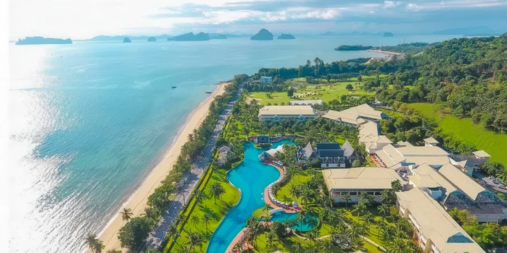 Dovolená v Thajsku: luxusní 5* Sofitel Krabi Prokeethra Golf & Spa Resort, strava, přímý let