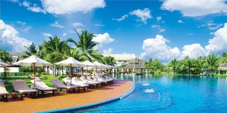 Dovolená v Thajsku: luxusní 5* Sofitel Krabi Prokeethra Golf & Spa Resort, strava, přímý let