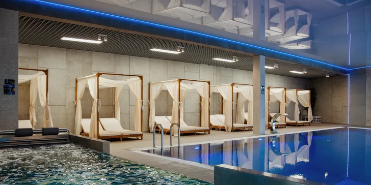 Pobyt na polské straně Jeseníků: snídaně či polopenze a neomezený wellness, až 2 děti zdarma