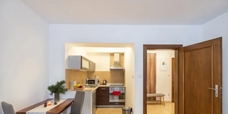 Pobyt v prostorných apartmánech v Tatranské Lomnici i s privátním wellness