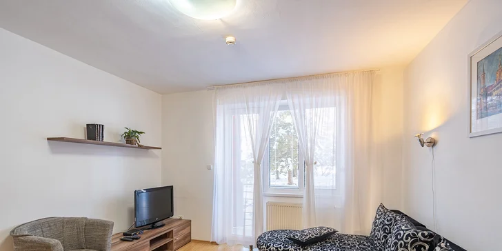 Pobyt v prostorných apartmánech v Tatranské Lomnici i s privátním wellness