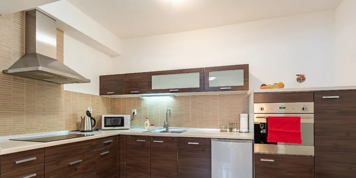Pobyt v prostorných apartmánech v Tatranské Lomnici i s privátním wellness