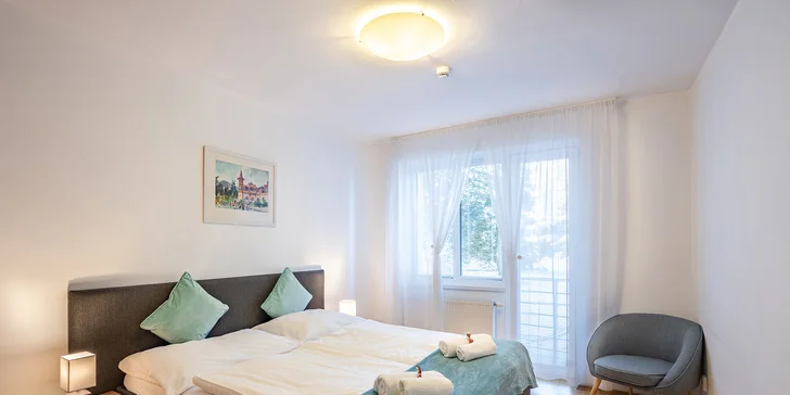 Pobyt v prostorných apartmánech v Tatranské Lomnici i s privátním wellness