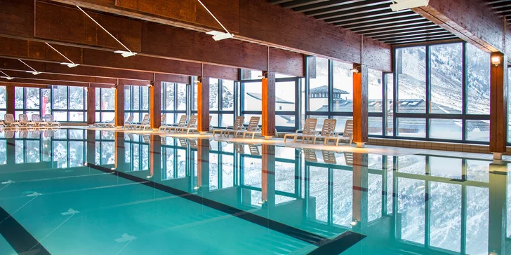Italské Alpy a ledovec Schnalstal: hotel u sjezdovky s polopenzí, wellness i vyžitím pro děti