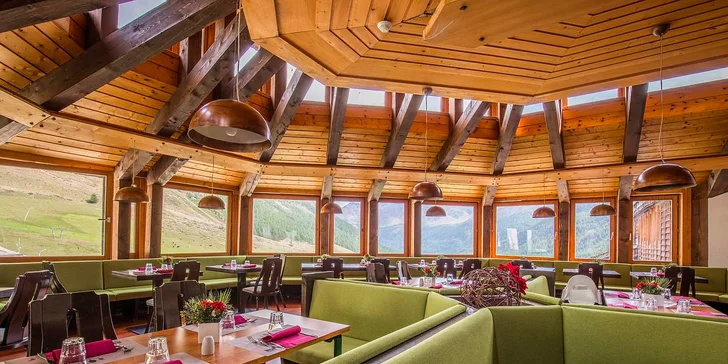 Italské Alpy a ledovec Schnalstal: hotel u sjezdovky s polopenzí, wellness i vyžitím pro děti