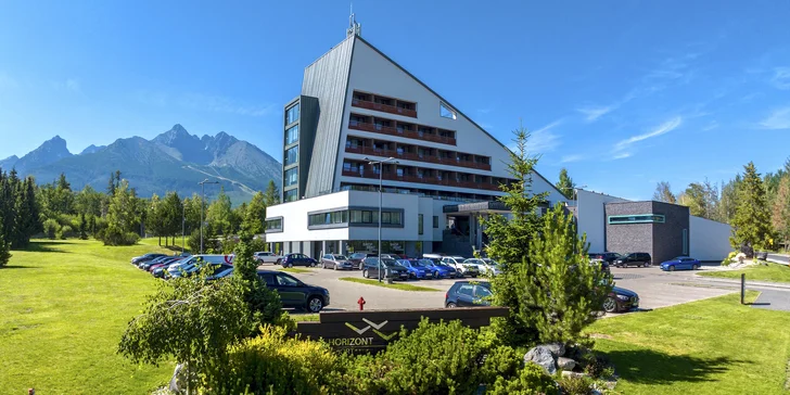 Dovolená ve Vysokých Tatrách: wellness pobyt v luxusním resortu s polopenzí, animační program