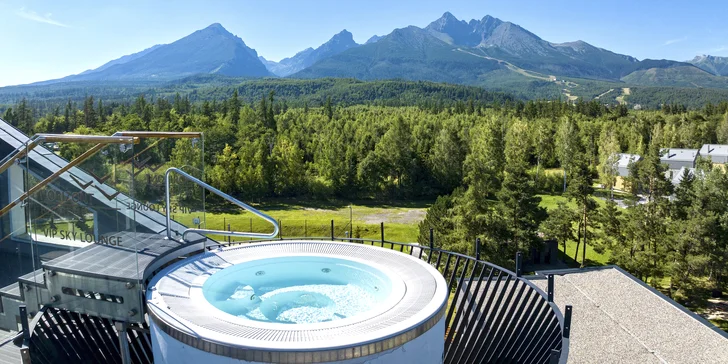 Dovolená ve Vysokých Tatrách: wellness pobyt v luxusním resortu s polopenzí, animační program