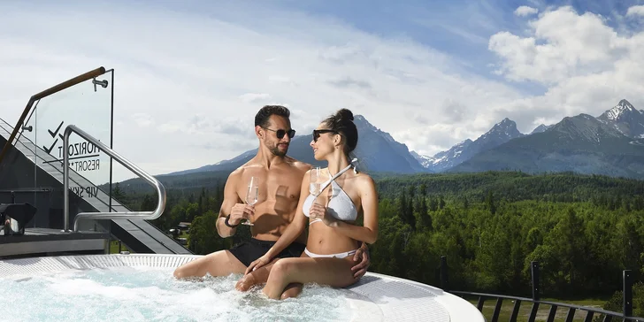 Dovolená ve Vysokých Tatrách: wellness pobyt v luxusním resortu s polopenzí, animační program