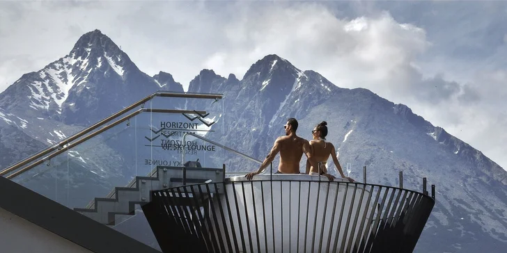 Dovolená ve Vysokých Tatrách: wellness pobyt v luxusním resortu s polopenzí, animační program