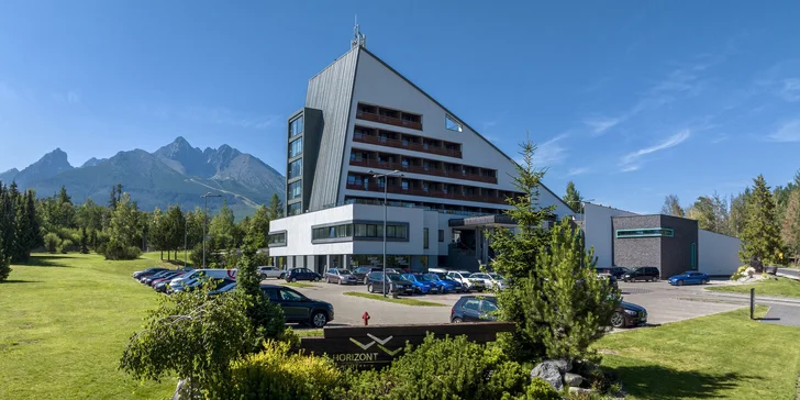 Dovolená ve Vysokých Tatrách: wellness pobyt v luxusním resortu s polopenzí, animační program