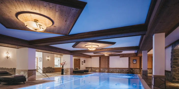 Dovolená v Tyrolsku: polopenze, neomezený vstup do wellness i karta výhod