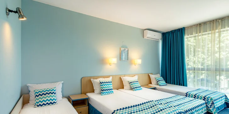 All inclusive dovolená v Bulharsku: apartmány pro páry i rodiny, bazén, animace i děti zdarma