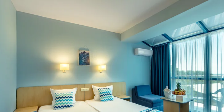 All inclusive dovolená v Bulharsku: apartmány pro páry i rodiny, bazén, animace i děti zdarma