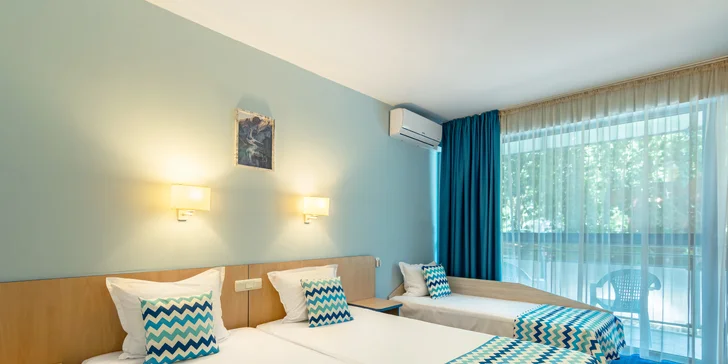 All inclusive dovolená v Bulharsku: apartmány pro páry i rodiny, bazén, animace i děti zdarma
