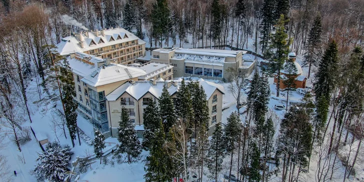 Wellness pobyt ve 4* adult friendly hotelu v polském lázeňském městě Krynica-Zdrój
