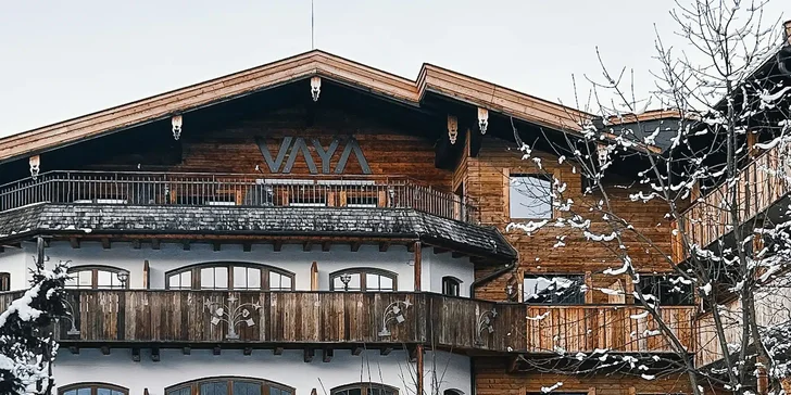 Dovolená v Tyrolsku: polopenze, neomezený vstup do wellness i karta výhod