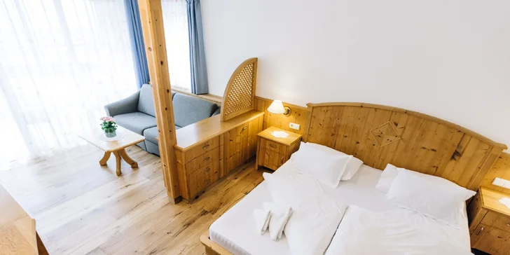 Údolí Adige: hotel s vlastní vinicí, neomezený wellness, polopenze a karta výhod