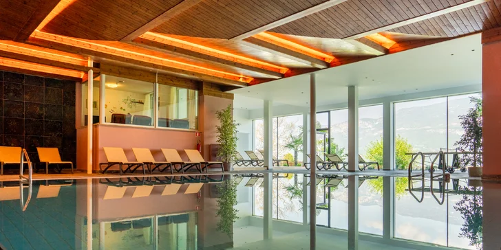 Údolí Adige: hotel s vlastní vinicí, neomezený wellness, polopenze a karta výhod