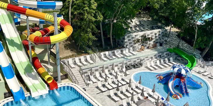 Rodinná dovolená v Bulharsku: hotel 500 m od moře, animační program, nový aquapark, 2 děti zdarma