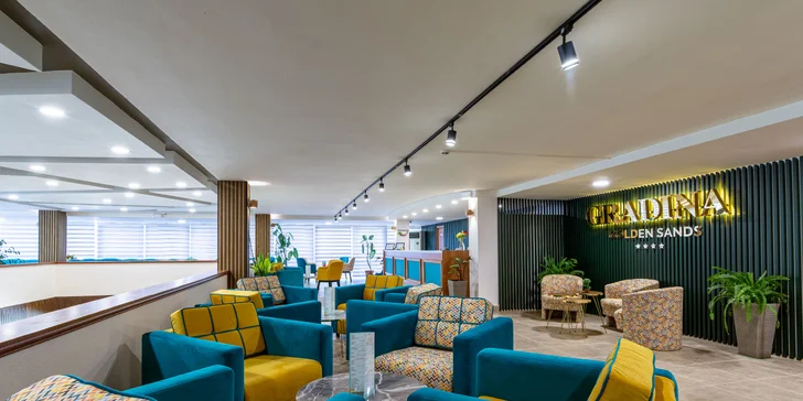 Rodinná dovolená v Bulharsku: hotel 500 m od moře, animační program, nový aquapark, 2 děti zdarma