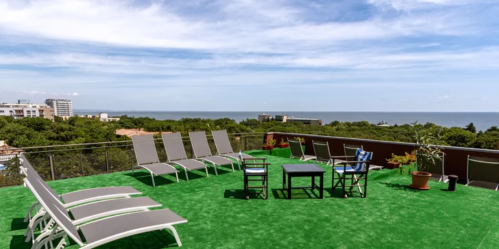 Rodinná dovolená v Bulharsku: hotel 500 m od moře, animační program, nový aquapark, 2 děti zdarma