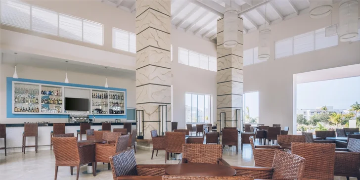 All inclusive dovolená na Kubě vč. letenky: 5* hotel Iberostar Selection Holguin u pláže a s bazény