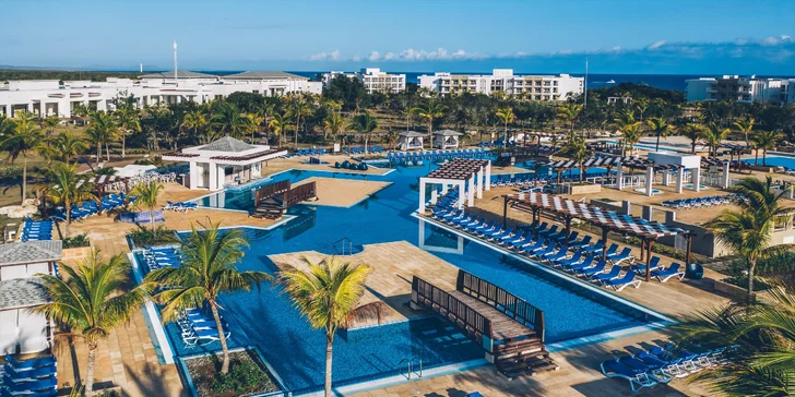 All inclusive dovolená na Kubě vč. letenky: 5* hotel Iberostar Selection Holguin u pláže a s bazény