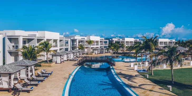 All inclusive dovolená na Kubě vč. letenky: 5* hotel Iberostar Selection Holguin u pláže a s bazény