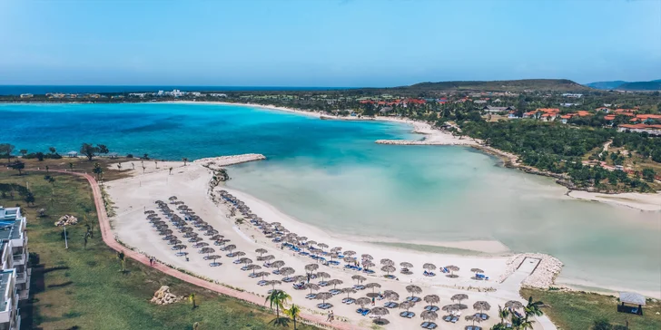 All inclusive dovolená na Kubě vč. letenky: 5* hotel Iberostar Selection Holguin u pláže a s bazény