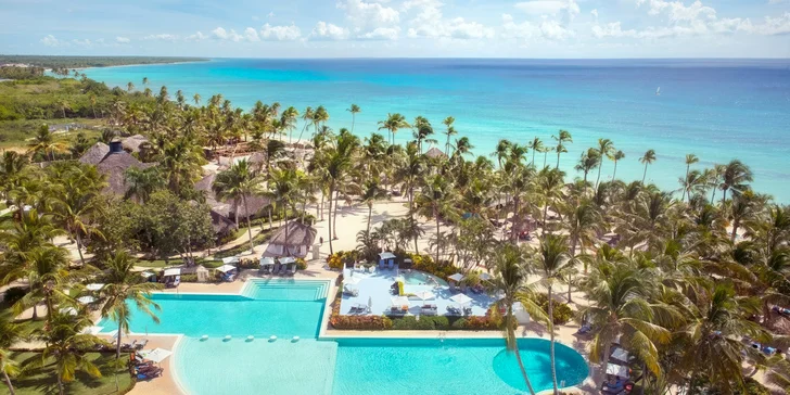 Dominikánská republika letecky: Hotel Catalonia Bayahibe**** u pláže, all inclusive, wellness i bazény