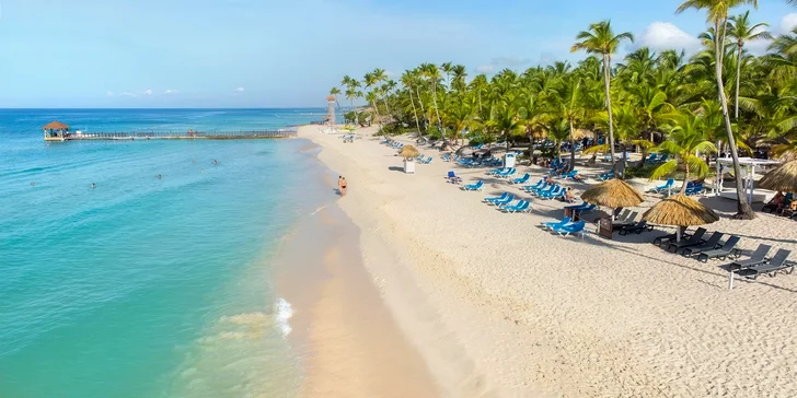 Dominikánská republika letecky: Hotel Catalonia Bayahibe**** u pláže, all inclusive, wellness i bazény