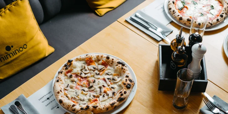 Vstup na Žižkovskou věž a pizza podle výběru v restauraci Miminoo