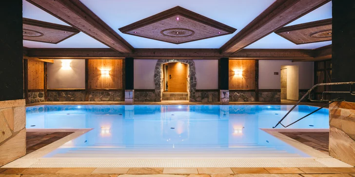 Dovolená v Tyrolsku: polopenze, neomezený vstup do wellness i karta výhod