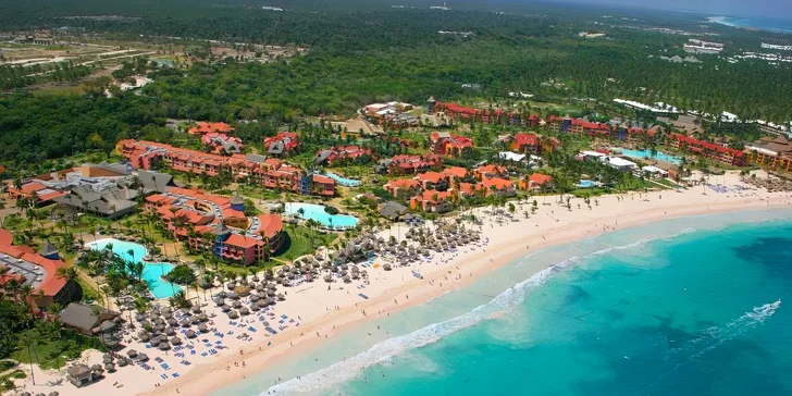 Dominikánská republika s all inclusive: 5* adults only hotel Punta Cana Princess, přímý let