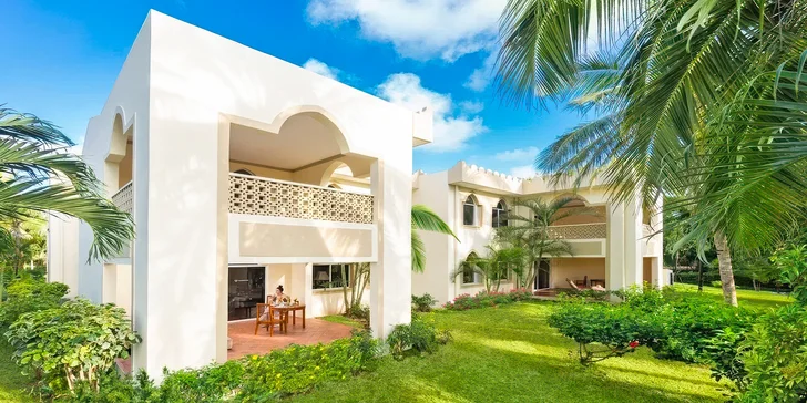 Poznejte Keňu: 4* hotel Diamonds Malindi přímo u pláže, vč. all inclusive a letenek