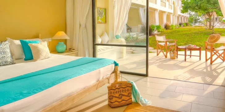 Poznejte Keňu: 4* hotel Diamonds Malindi přímo u pláže, vč. all inclusive a letenek