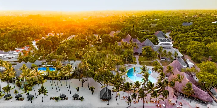 Poznejte Keňu: 4* hotel Diamonds Malindi přímo u pláže, vč. all inclusive a letenek