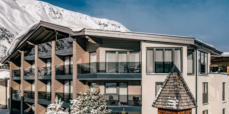 Zimní pobyt v Tyrolsku: 4* Superior hotel u sjezdovky, polopenze plus a wellness