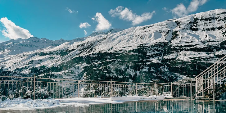 Zimní pobyt v Tyrolsku: 4* Superior hotel u sjezdovky, polopenze plus a wellness